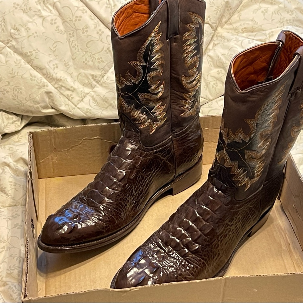 Men’s Western Boots Hand Made